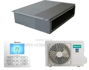 Hisense Duct Air Conditioner 48000 Btu Inverter
