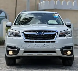Subaru Forester 2016 White