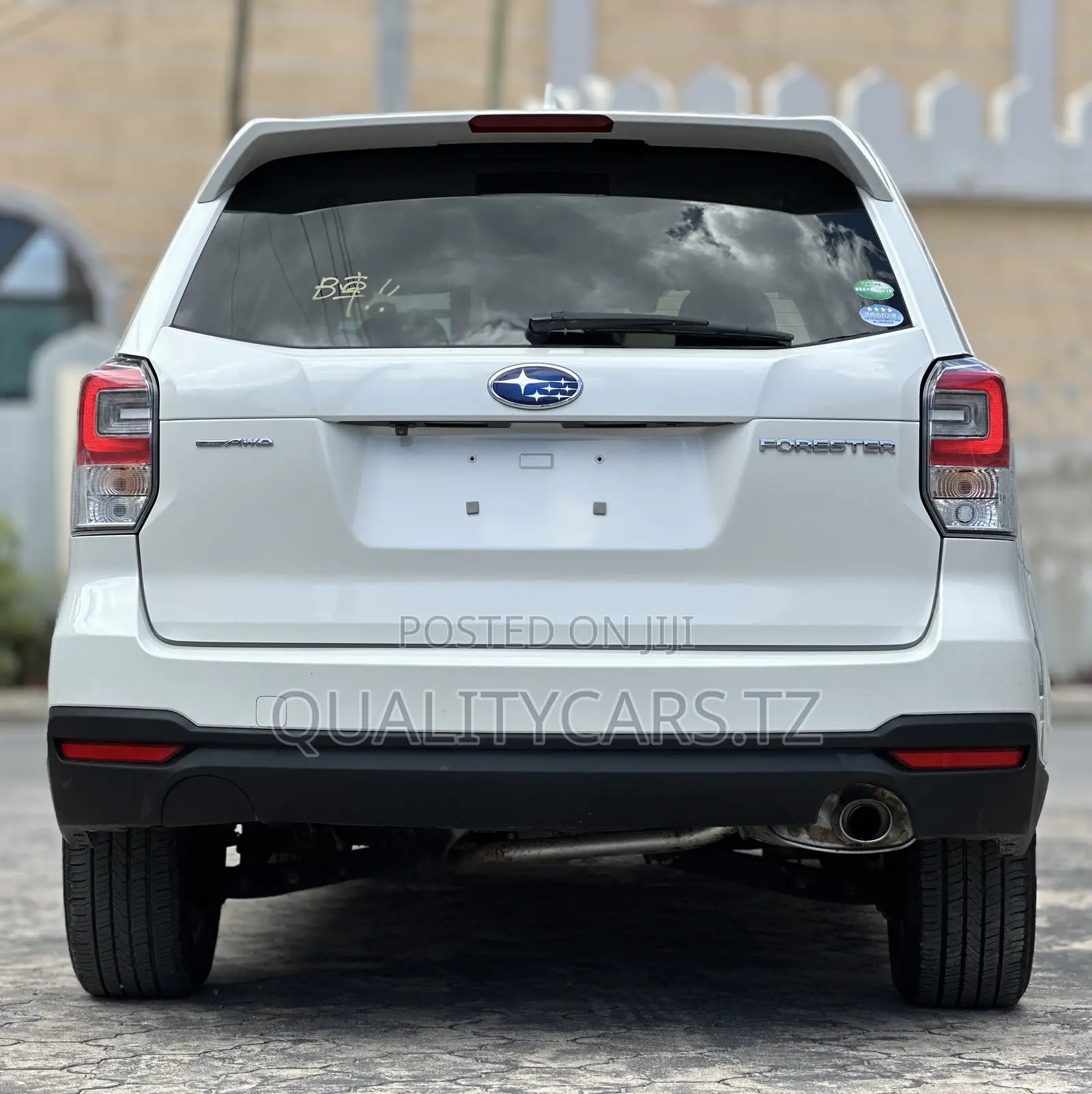 Subaru Forester 2016 White