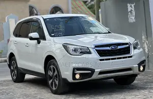 Subaru Forester 2016 White