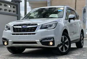 Subaru Forester 2016 White