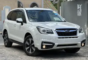 Subaru Forester 2016 White
