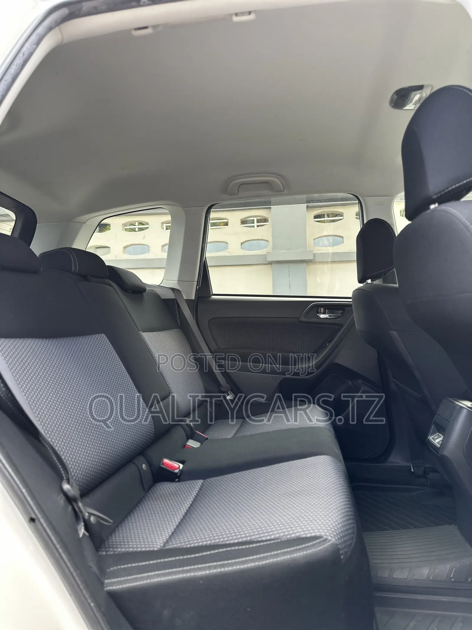 Subaru Forester 2016 White