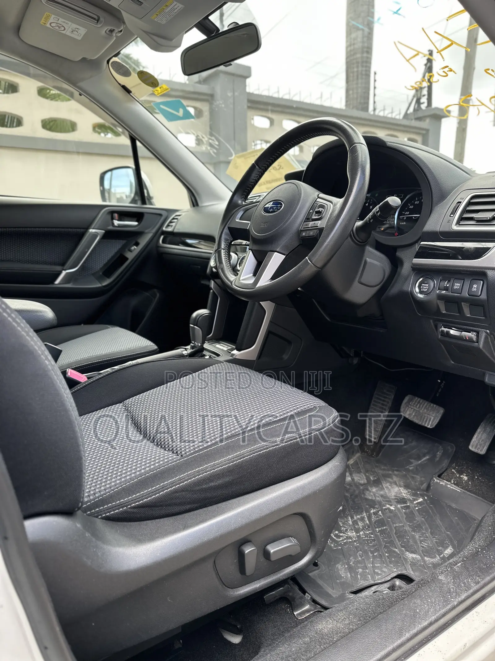 Subaru Forester 2016 White