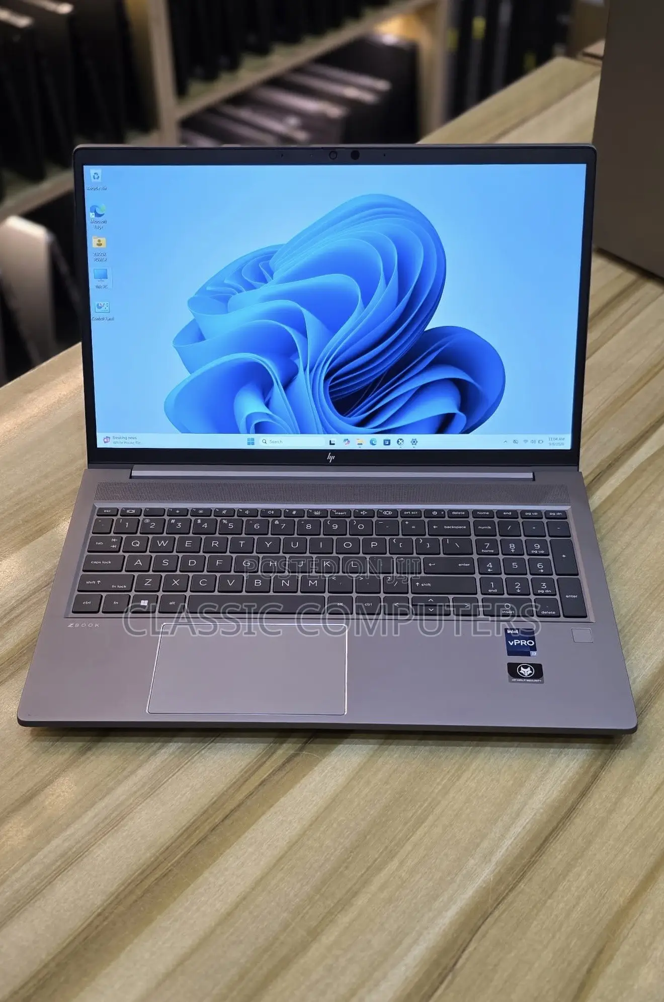 Laptop HP ZBook Firefly G9 32GB Intel Core i7 SSD 1T