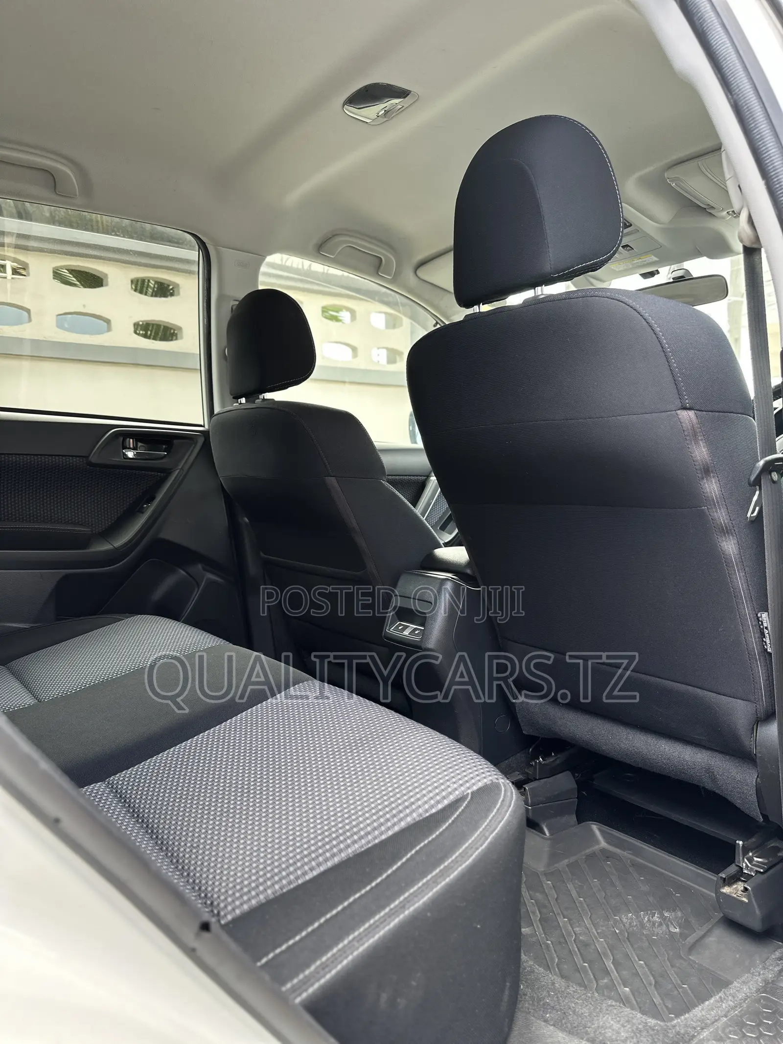 Subaru Forester 2016 White