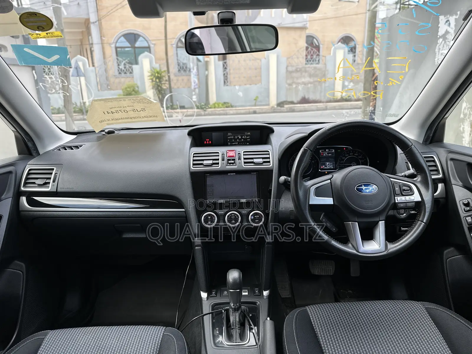 Subaru Forester 2016 White