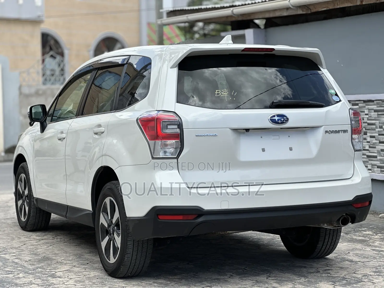 Subaru Forester 2016 White