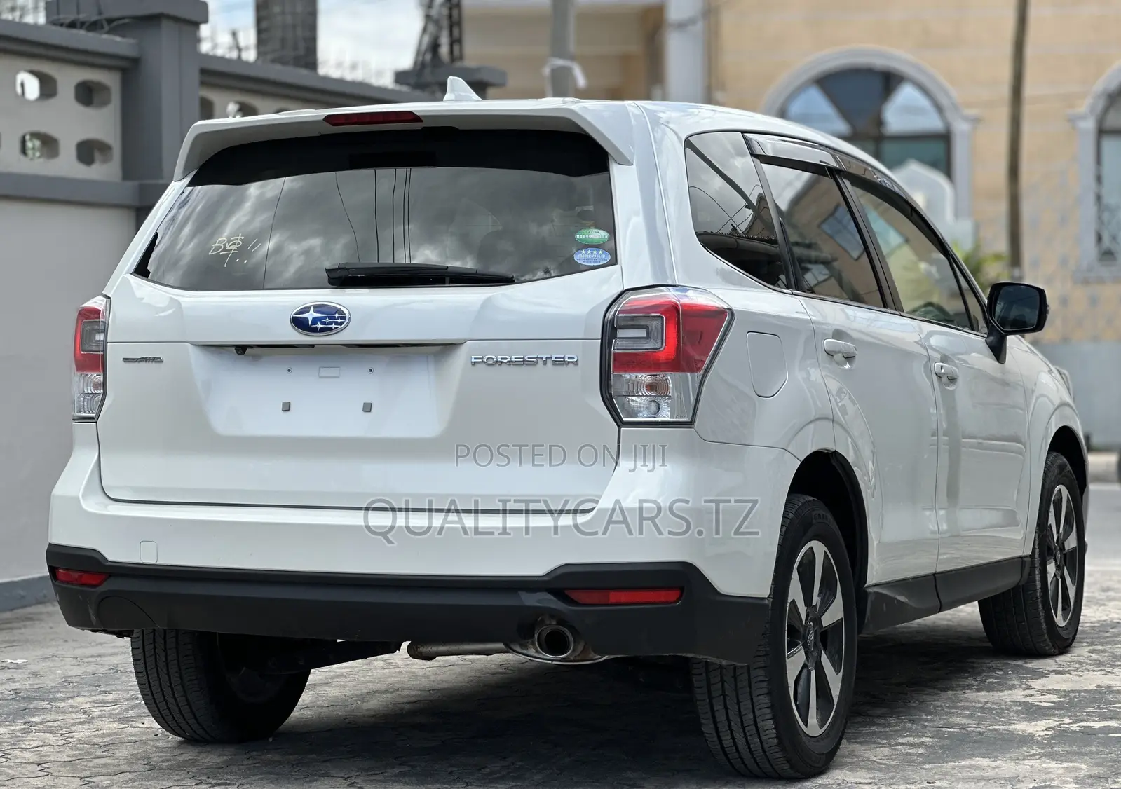 Subaru Forester 2016 White