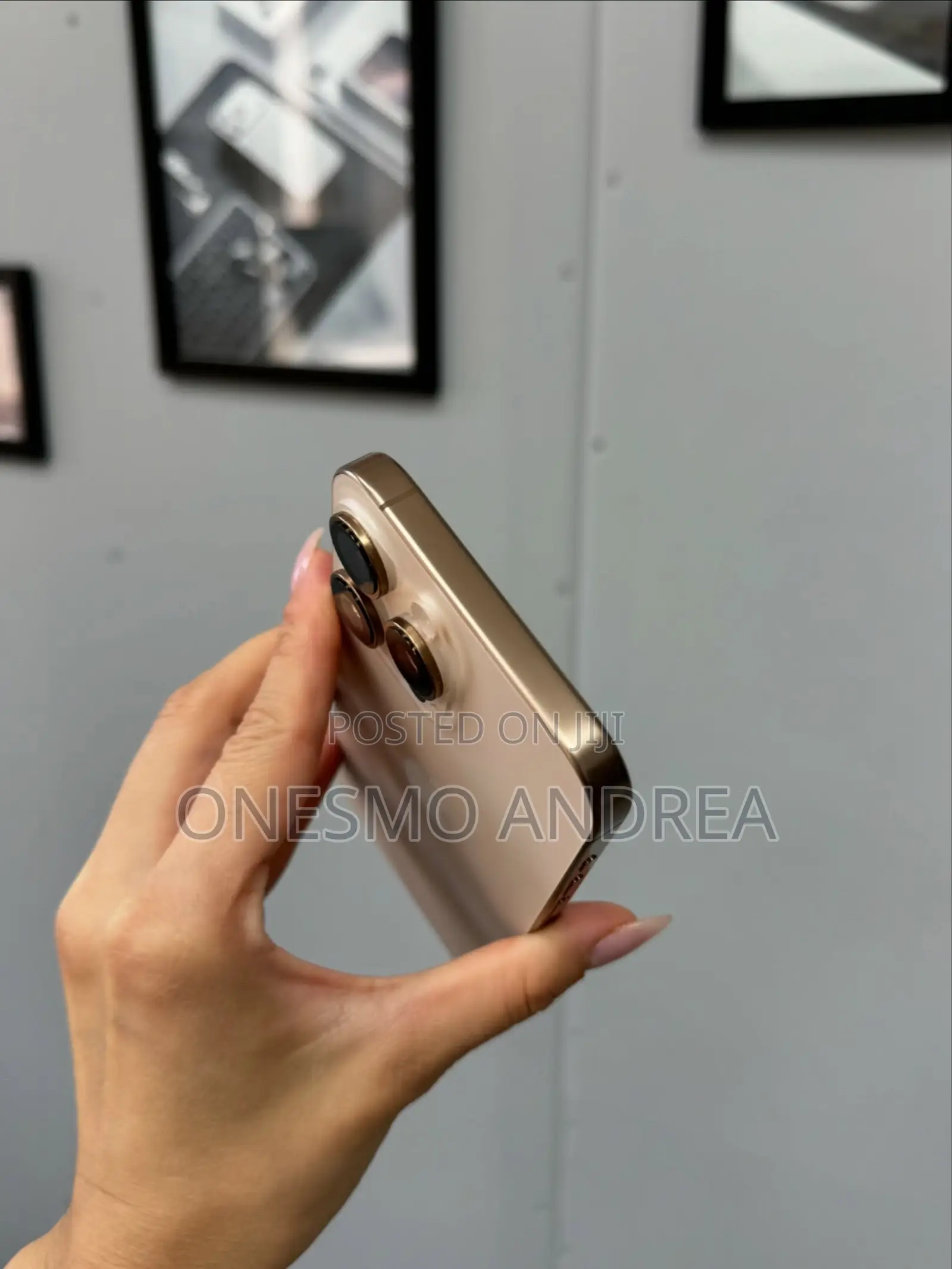 Apple iPhone 16 Pro Max 256 GB Rose Gold