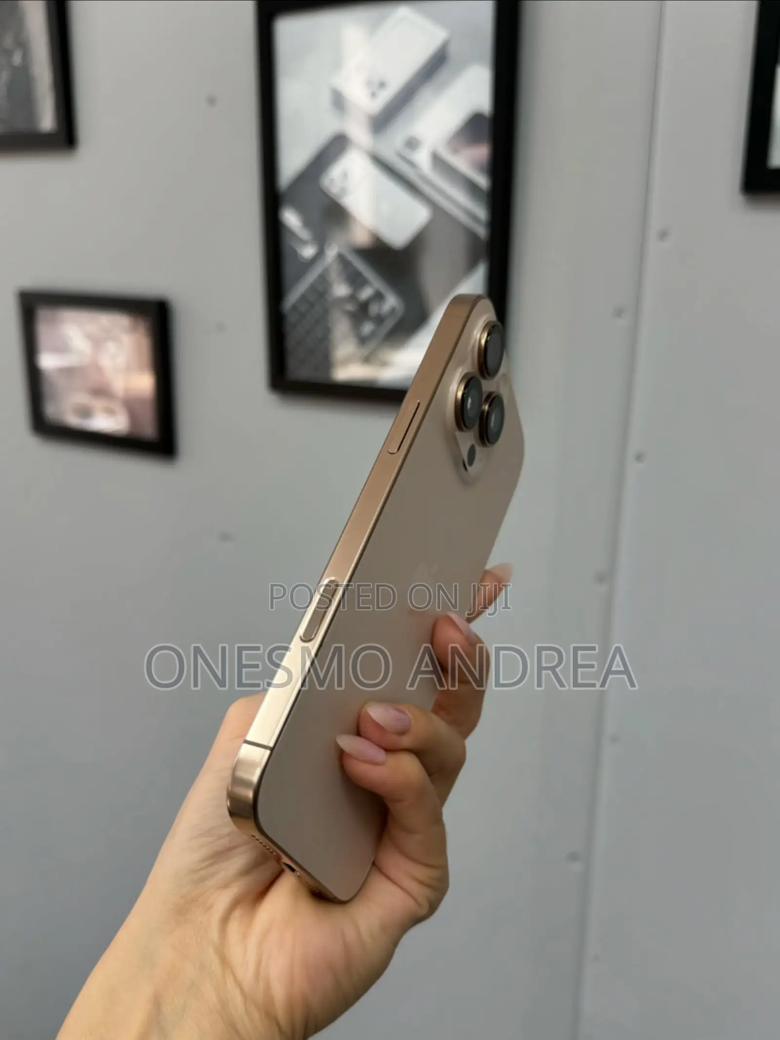 Apple iPhone 16 Pro Max 256 GB Rose Gold