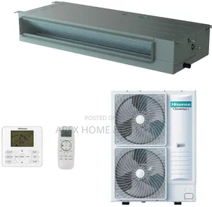 Hisense Duct Air Conditioner 60000 Btu Inverter