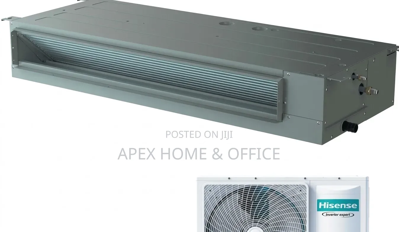 Hisense Duct Air Conditioner 60000 Btu Inverter