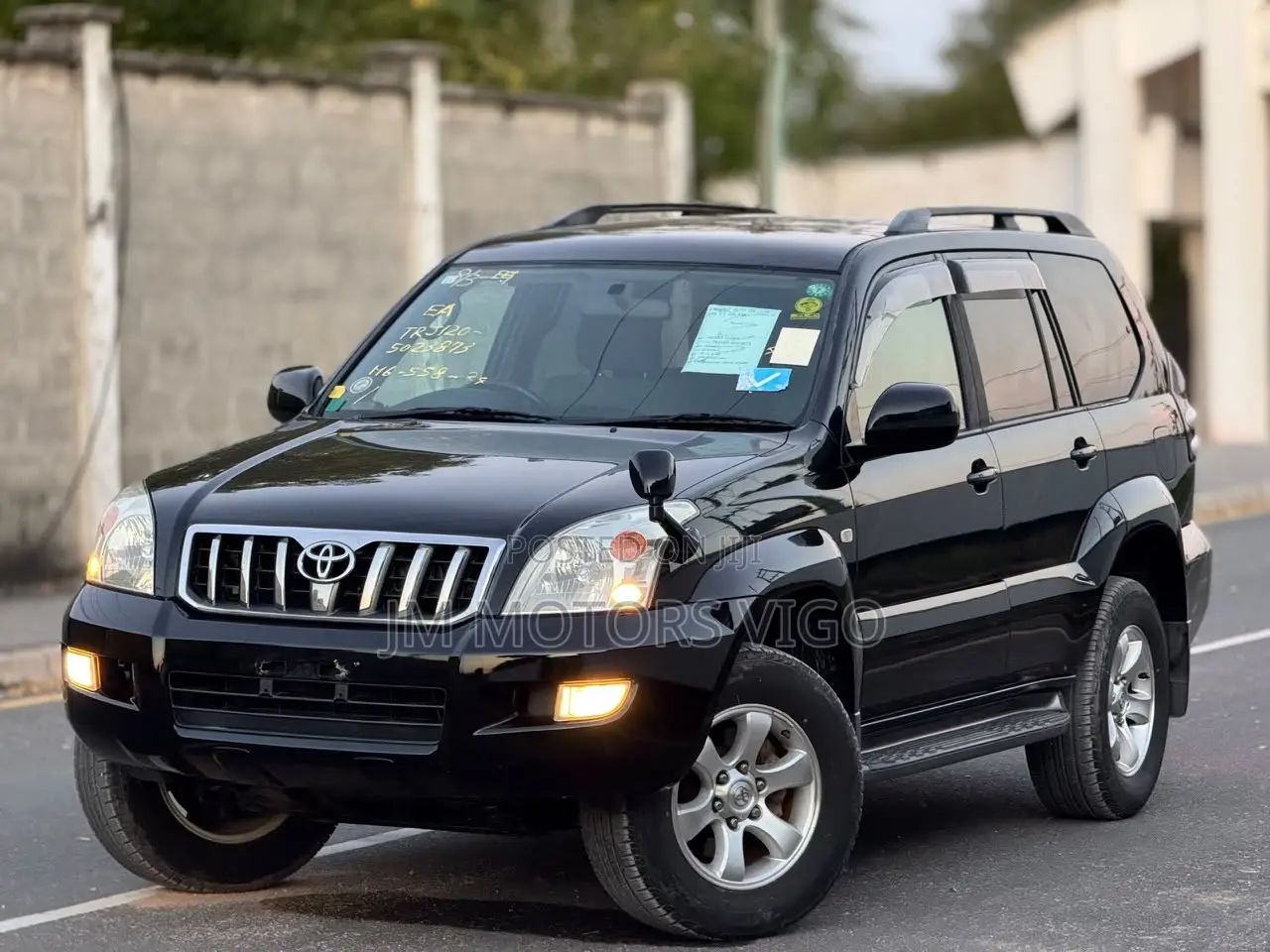 Toyota Land Cruiser Prado 2005 Black