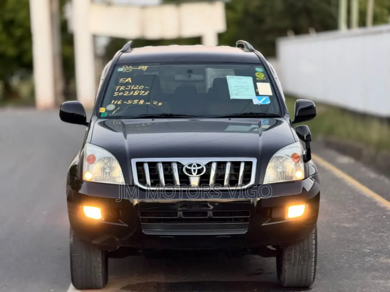 Toyota Land Cruiser Prado 2005 Black
