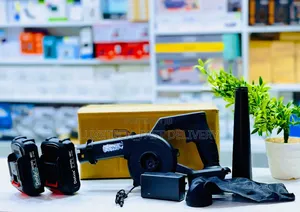Cordless 2-in-1 Air Blower – Rechargeable With 2 Batteries and Charger