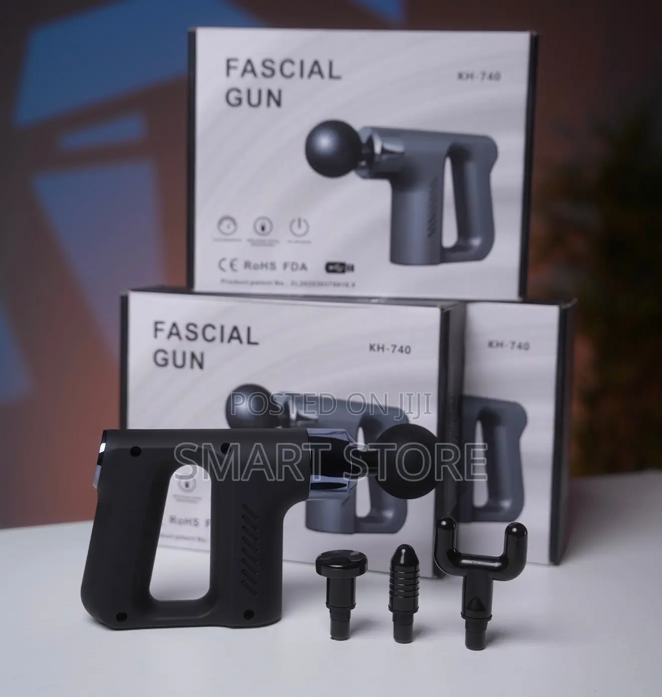 Fascial Gun KH-740 – Portable Deep Tissue Massage Gun