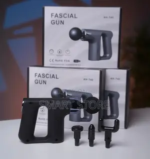 Fascial Gun KH-740 – Portable Deep Tissue Massage Gun