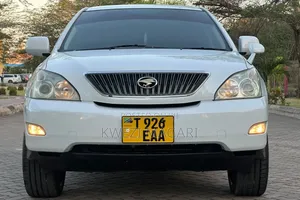 Toyota Harrier 2007 White
