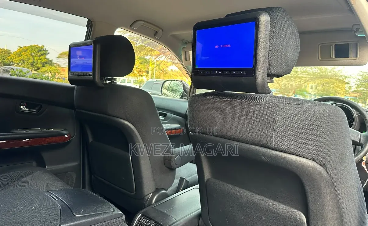 Toyota Harrier 2007 White