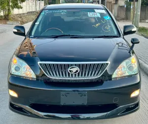 Toyota Harrier 2.4 4WD 2006 Black