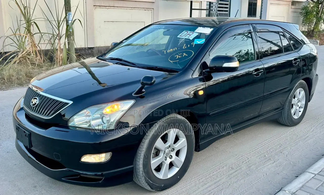 Toyota Harrier 2.4 4WD 2006 Black