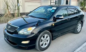 Toyota Harrier 2.4 4WD 2006 Black