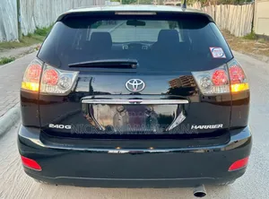 Toyota Harrier 2.4 4WD 2006 Black