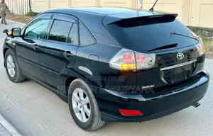 Toyota Harrier 2.4 4WD 2006 Black
