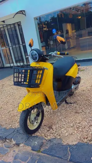 Honda Today 2017 Yellow