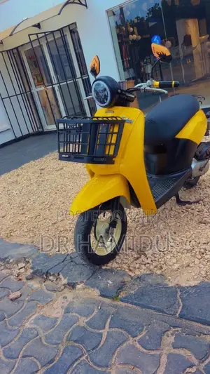 Honda Today 2017 Yellow