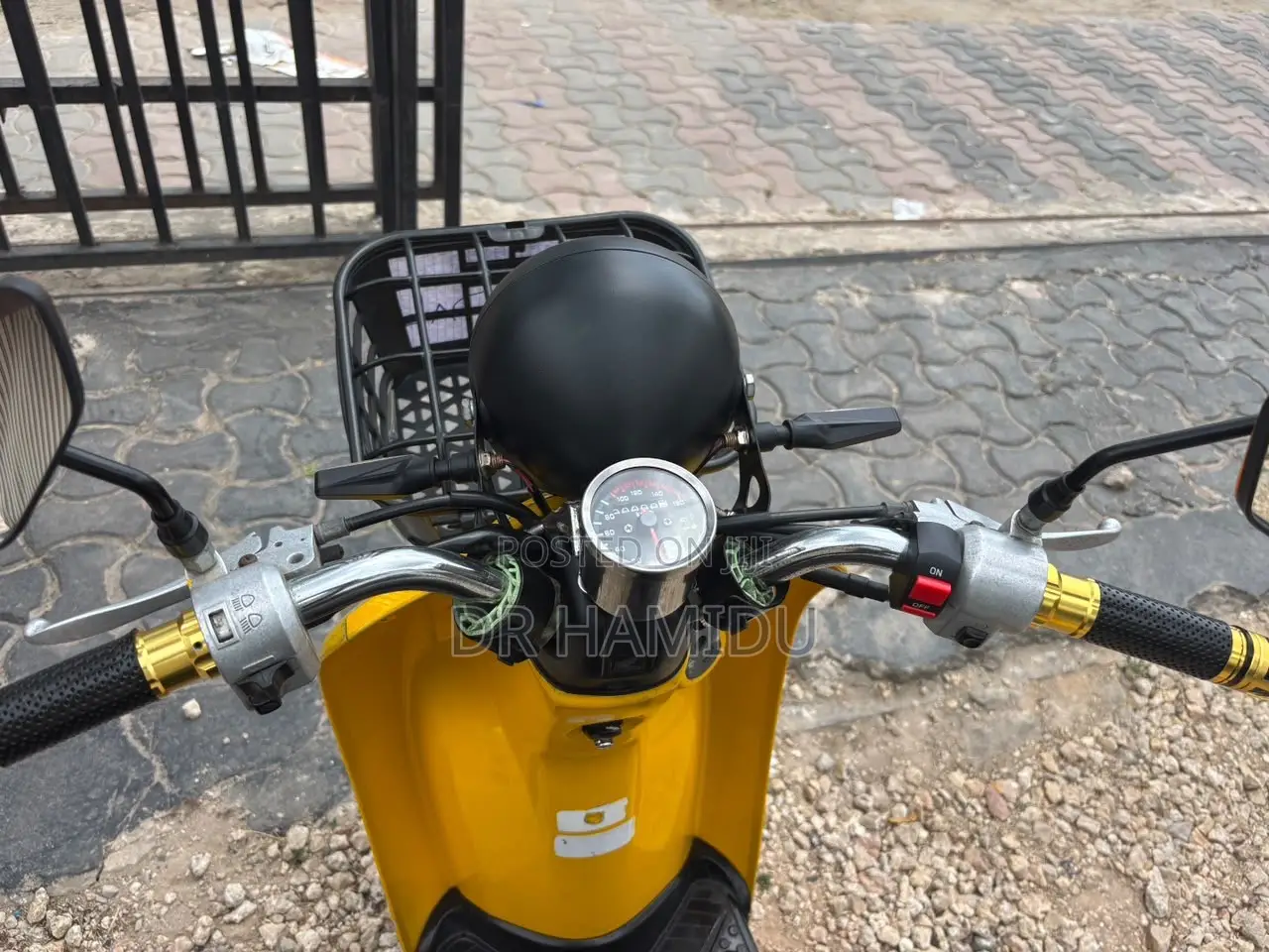 Honda Today 2017 Yellow
