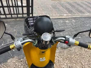 Honda Today 2017 Yellow
