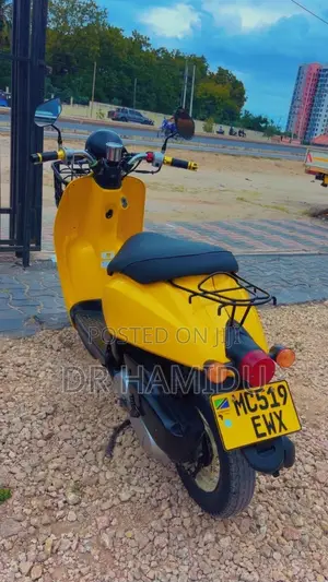 Honda Today 2017 Yellow