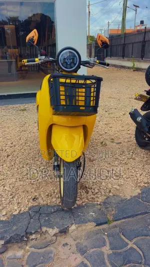 Honda Today 2017 Yellow