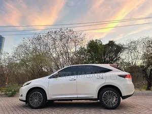 Toyota Harrier 2017 White