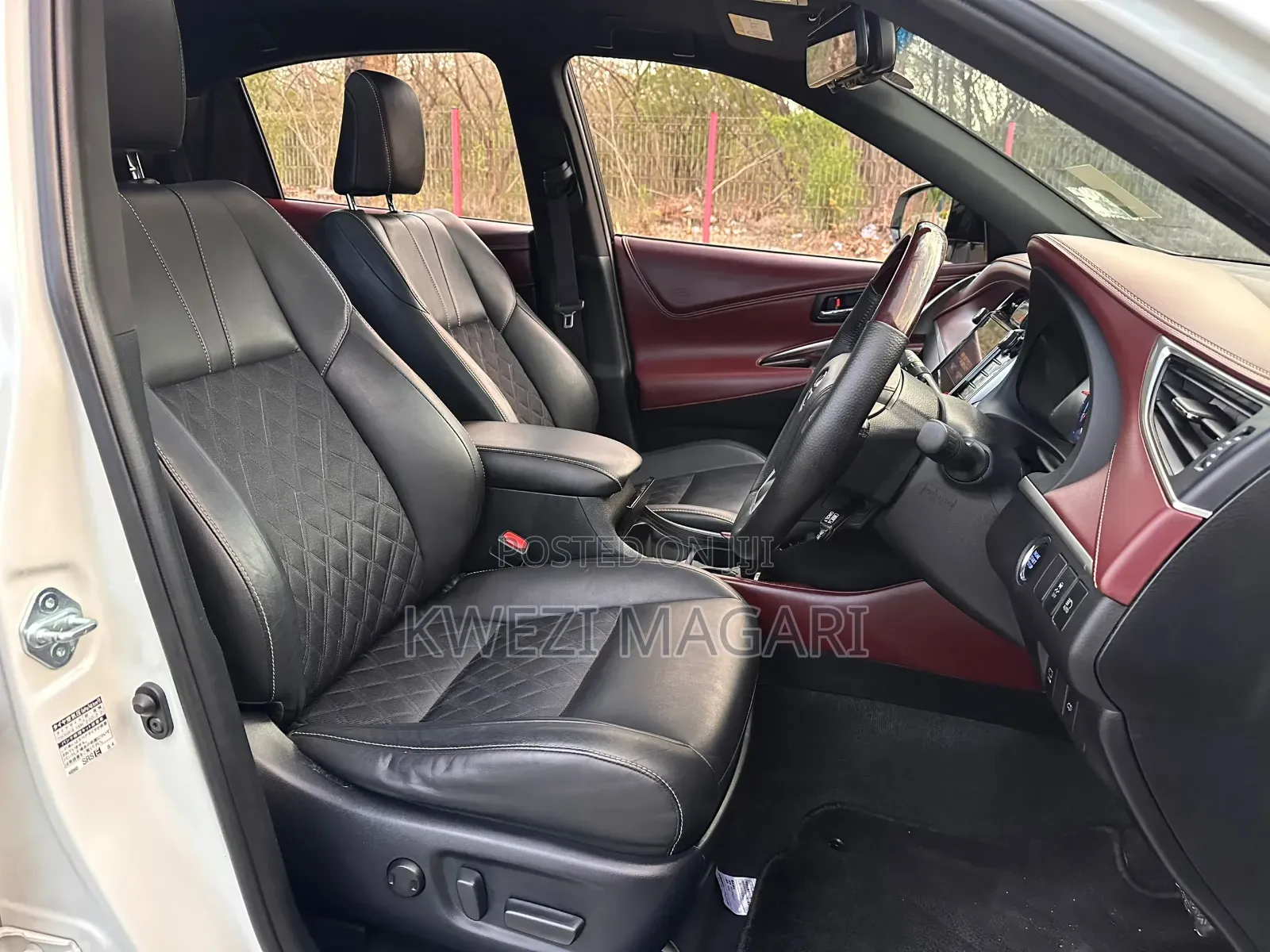 Toyota Harrier 2017 White
