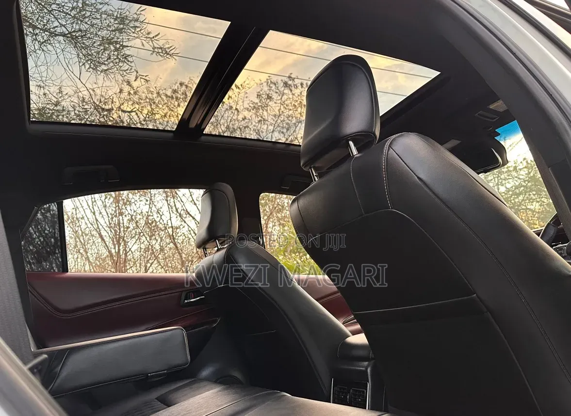 Toyota Harrier 2017 White