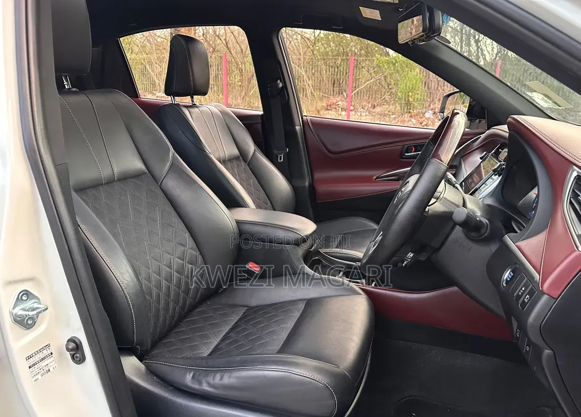 Toyota Harrier 2017 White