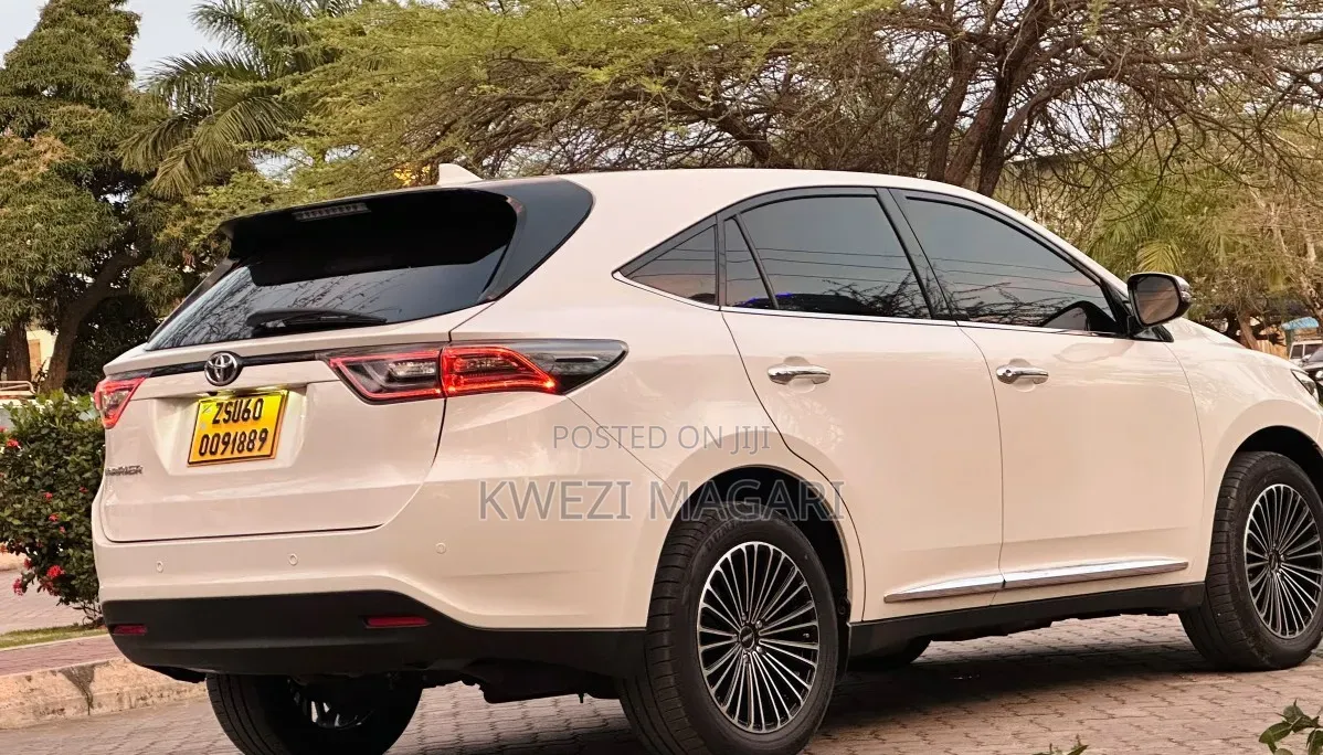 Toyota Harrier 2017 White