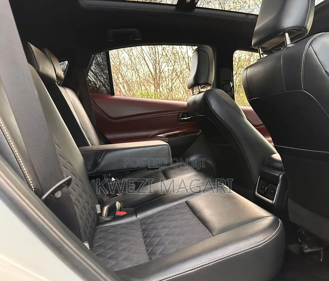 Toyota Harrier 2017 White