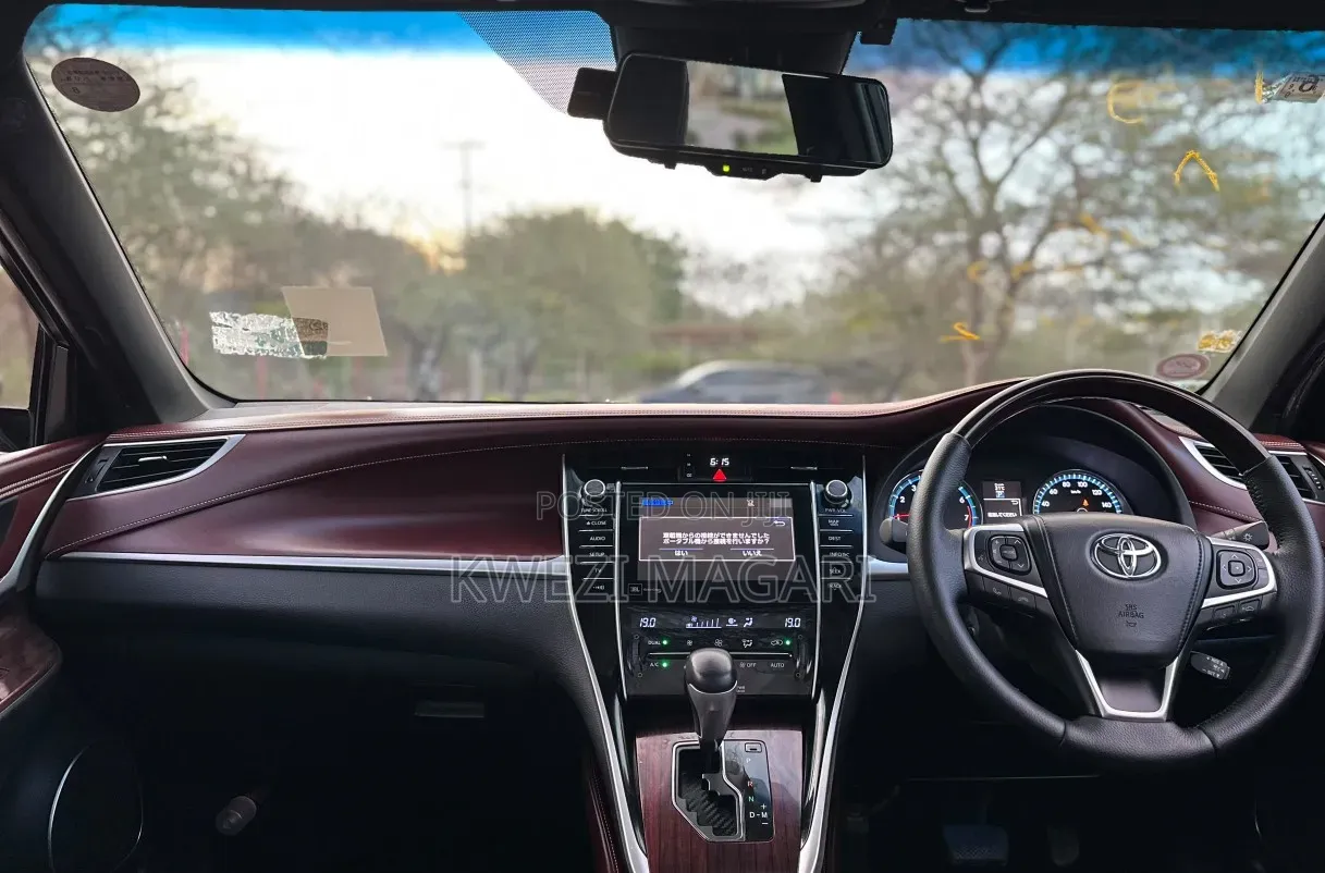 Toyota Harrier 2017 White