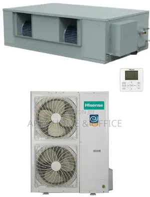 Hisense Duct Air Conditioner 85000 Btu Inverter