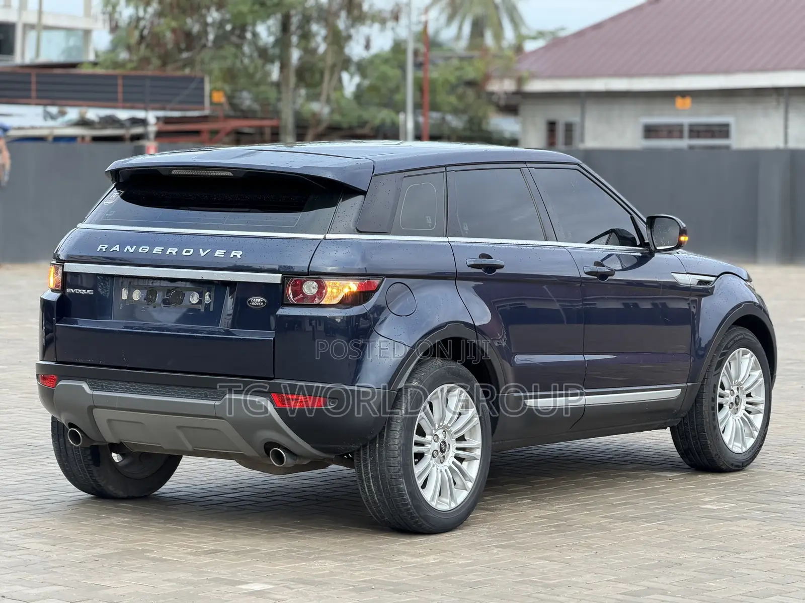 Land Rover Range Rover Evoque 2014 Blue