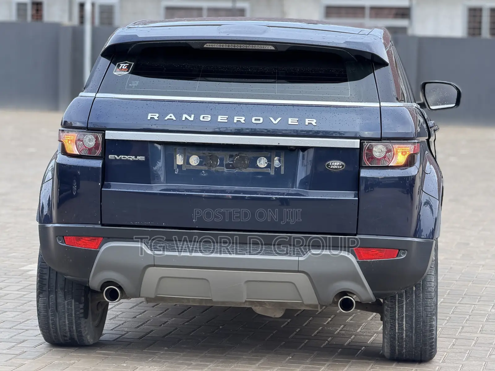 Land Rover Range Rover Evoque 2014 Blue