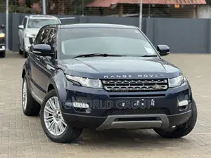 Land Rover Range Rover Evoque 2014 Blue