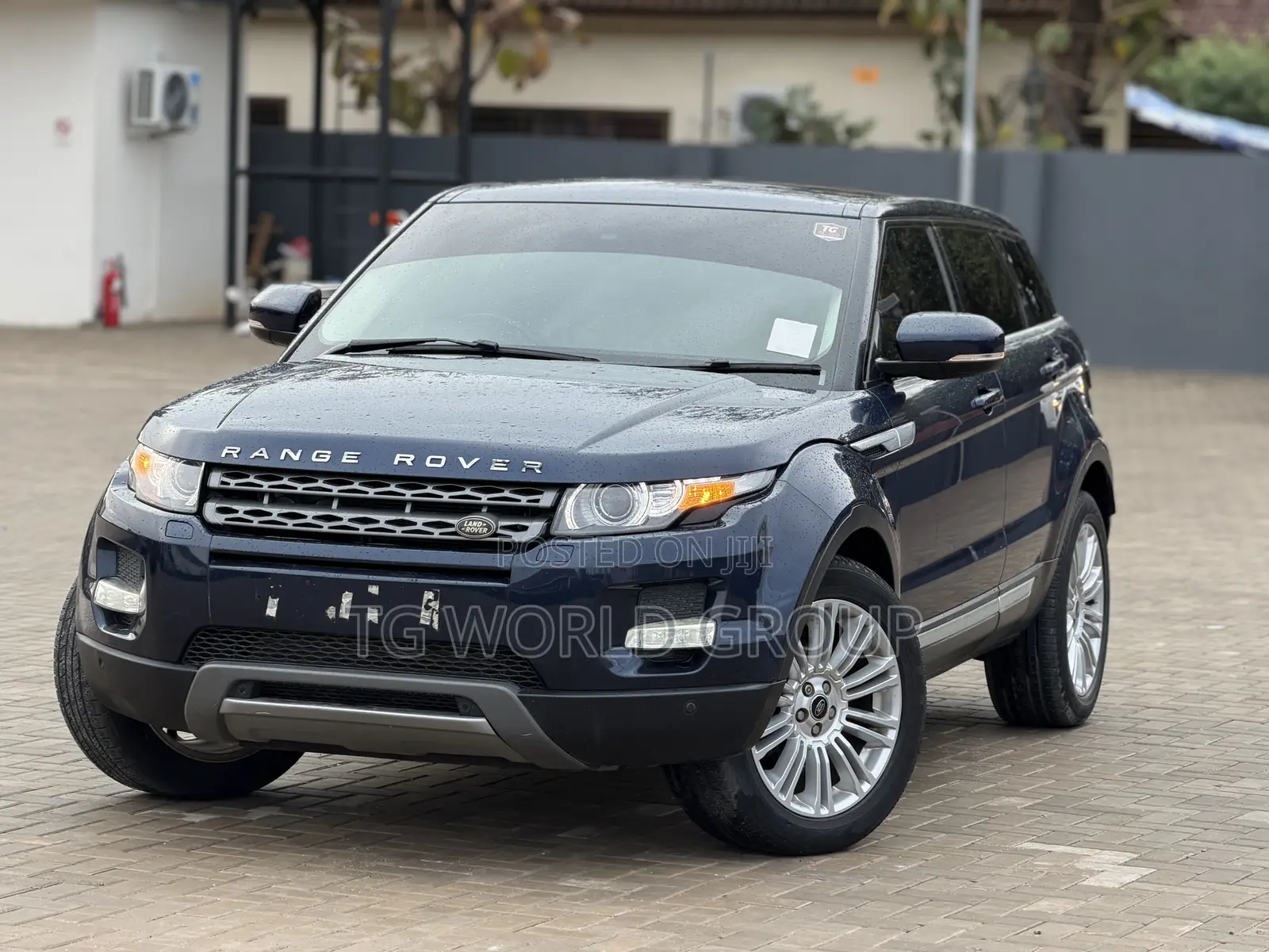 Land Rover Range Rover Evoque 2014 Blue