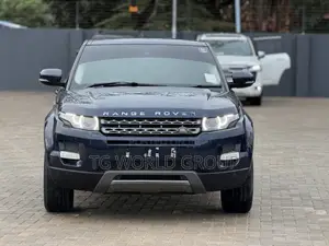 Land Rover Range Rover Evoque 2014 Blue