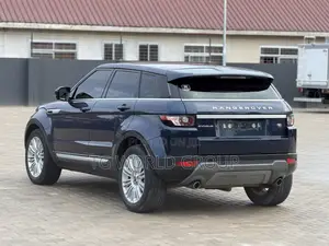 Land Rover Range Rover Evoque 2014 Blue