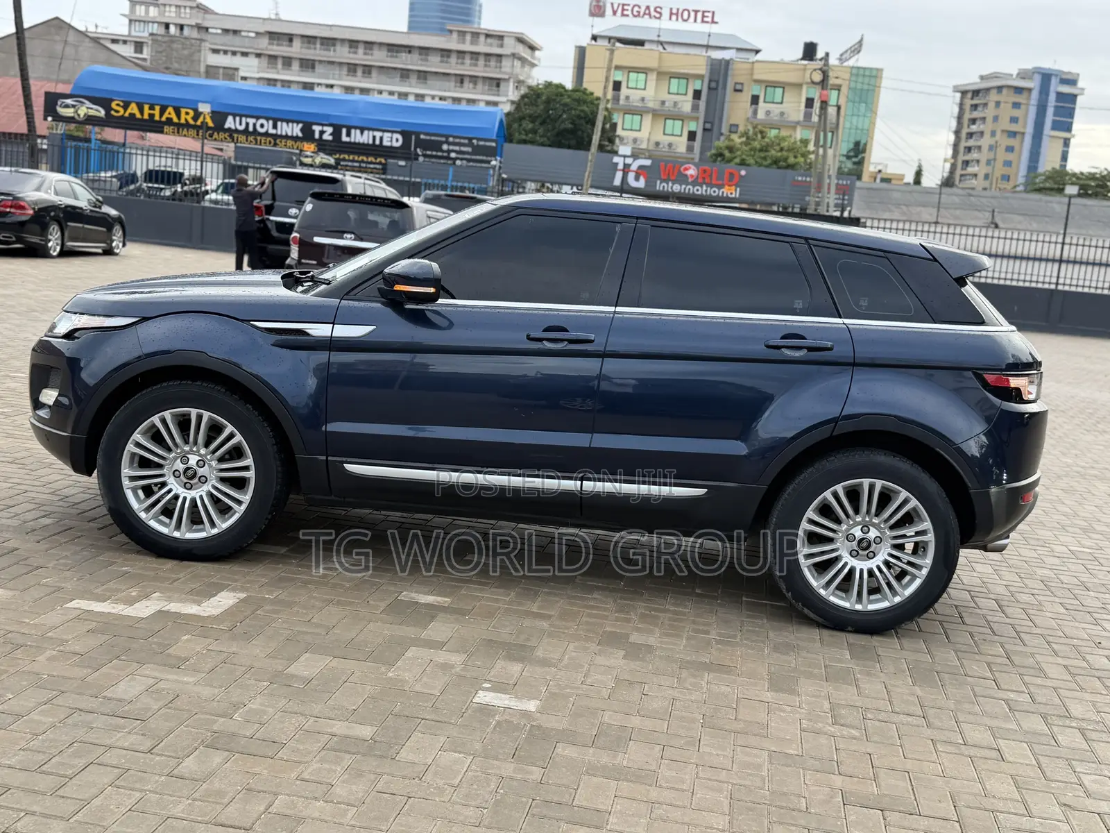 Land Rover Range Rover Evoque 2014 Blue